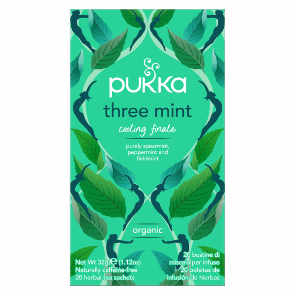Pukka Thee Three Mint - PLUS
