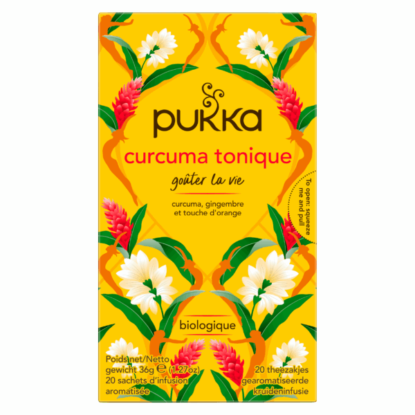 Pukka Thee Turmeric Active - PLUS