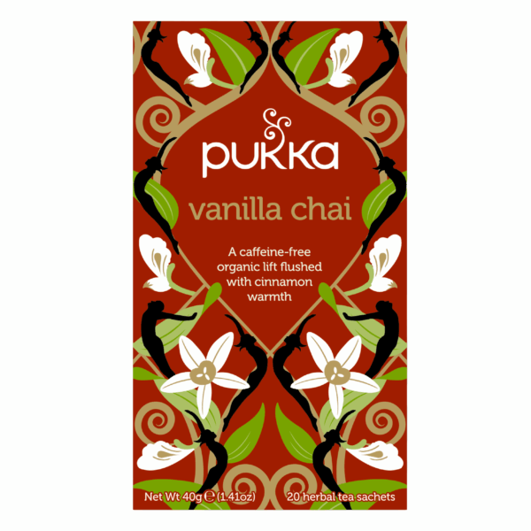 Pukka Thee Vanilla Chai - PLUS