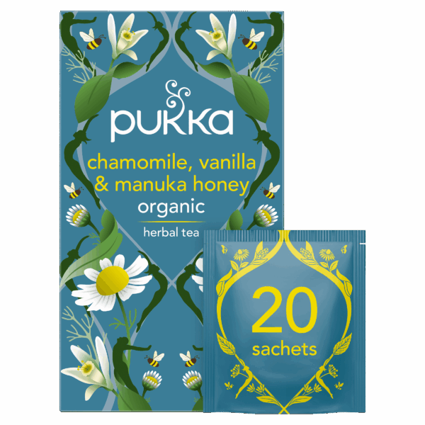 Pukka Thee camomile