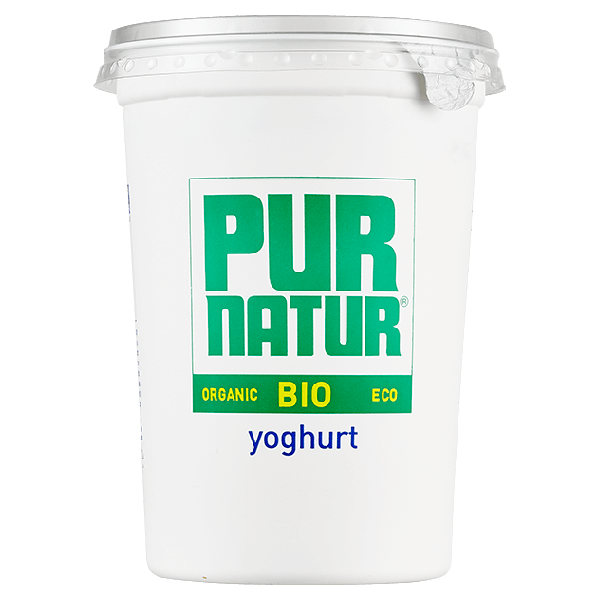 Pur Natur Biologische Yoghurt Natuur - PLUS