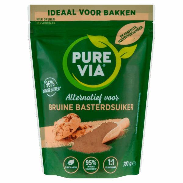 Pure Via Alternatief voor basterdsuiker - PLUS