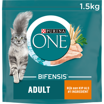 Purina® ONE Adult Rijk aan Kip kattenvoer - JUMBO