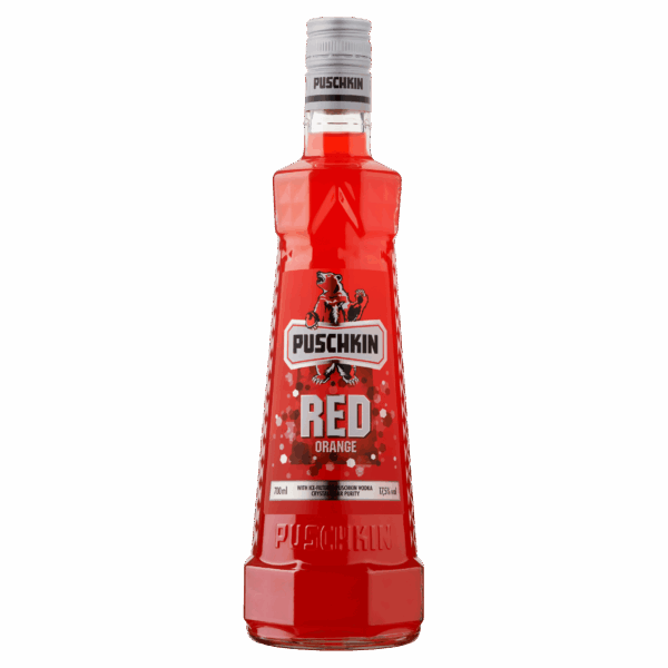 Puschkin Red Vodka - PLUS