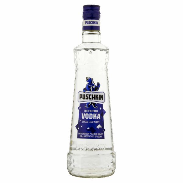 Puschkin Vodka - PLUS