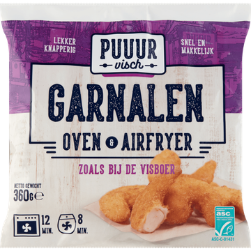Puuur Visch Garnalen Oven & Airfryer - JUMBO
