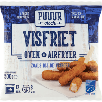 Puuur Visch Visfriet Oven & Airfryer - JUMBO