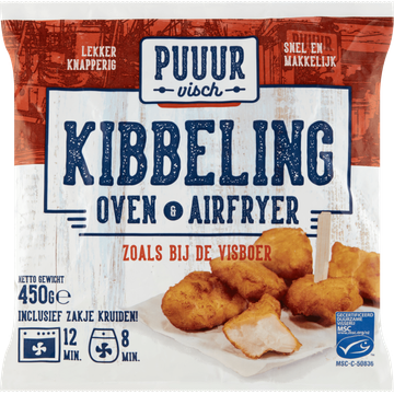 Puuur visch Kibbeling Oven & Airfryer - JUMBO