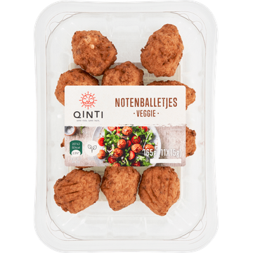 Qinti Notenballetjes Veggie - JUMBO