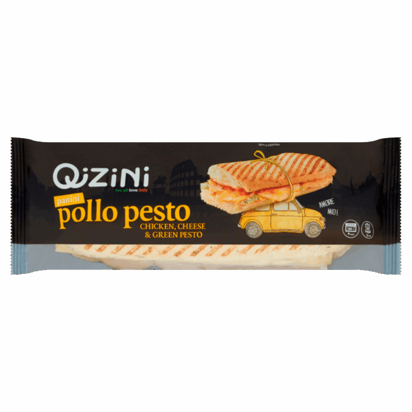 Qizini Panini Pollo Pesto - PLUS