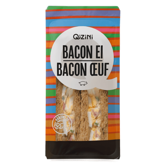 Qizini Sandwich bacon ei - Dirk