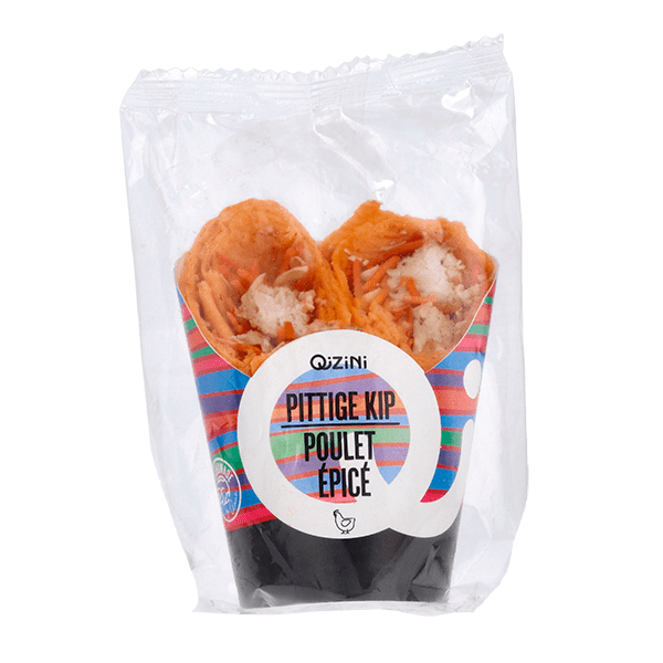 Qizini Wrap Pittige Kip - PLUS