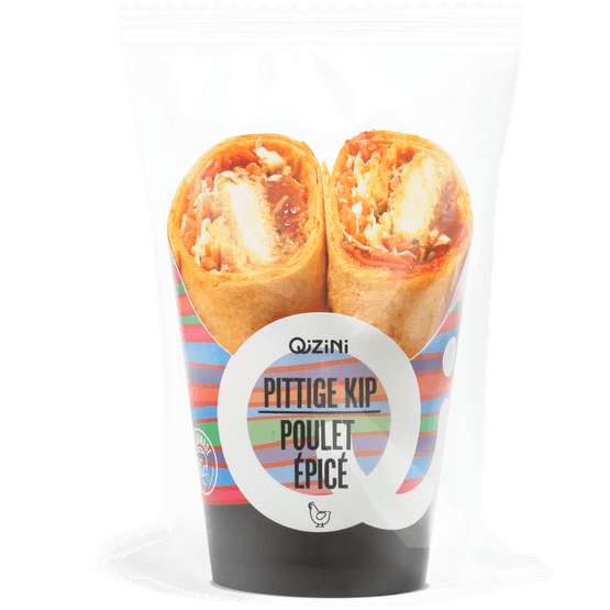 Qizini Wrap pittige kip - Dirk