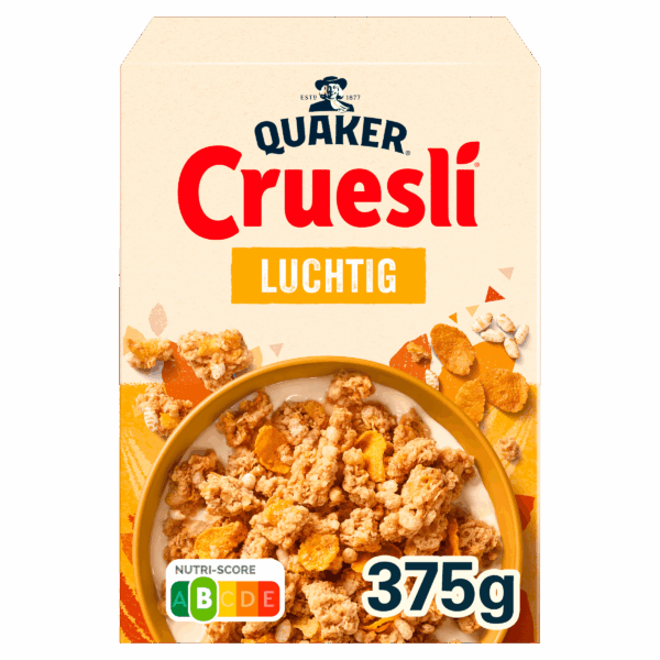 Quaker Cruesli luchtig naturel - PLUS