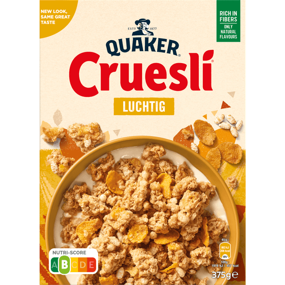 Quaker Cruesli luchtig naturel - Dirk