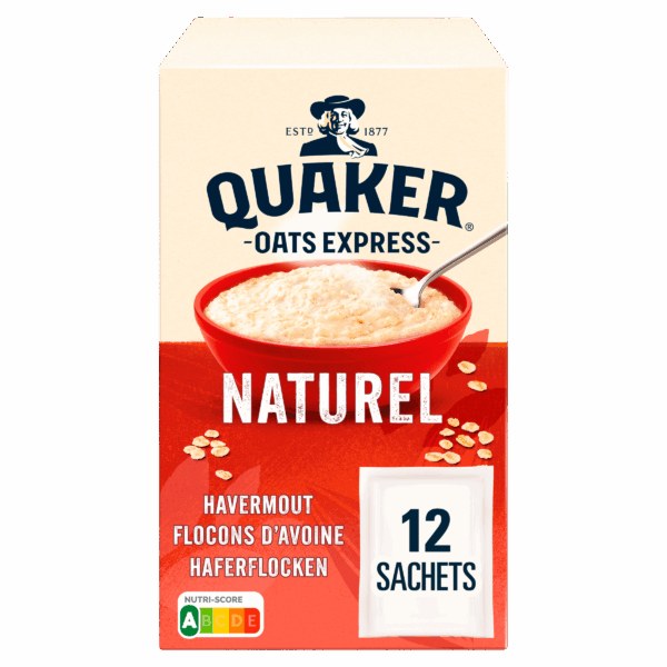 Quaker Havermout naturel - PLUS