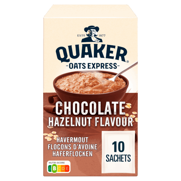 Quaker Oats Express Chocolade - PLUS