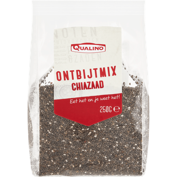 Qualino Ontbijtmix Chiazaad - JUMBO