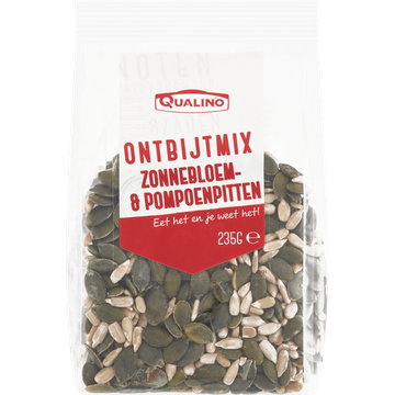 Qualino Ontbijtmix Zonnebloem- & Pompoenpitten - JUMBO