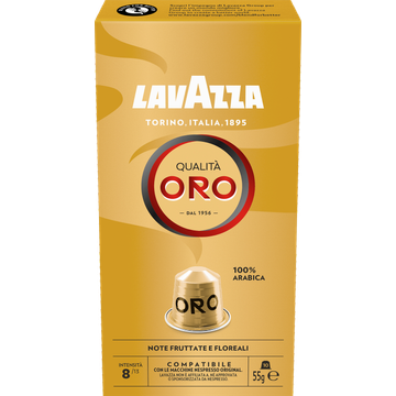 Qualità Oro koffiecups 10st - JUMBO