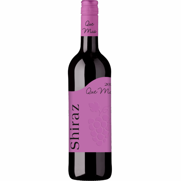 Que Mas Shiraz - PLUS