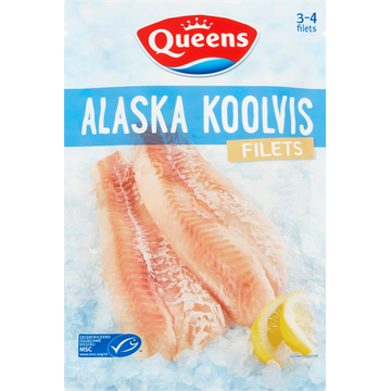 Queens Alaska Koolvis Filets - JUMBO