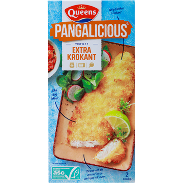 Queens Pangalicious Extra Krokant - JUMBO