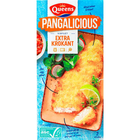 Queens Pangalicious extra krokant - Dirk