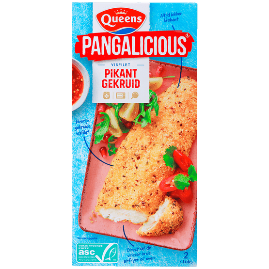 Queens Pangasiusfilet pikant gekruid - Dirk