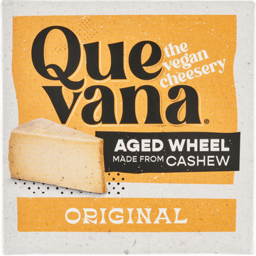 Quevana Aged Wheel Made from Cashew Original 160g - JUMBO
