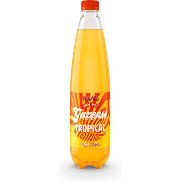 RAAK Gazeuse Tropical Zero Sugar 0