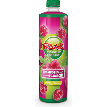RAAK Vruchtensiroop Frambozen 0