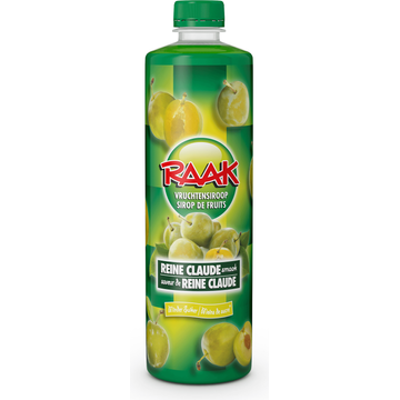 RAAK Vruchtensiroop Reine Claude 0