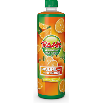 RAAK Vruchtensiroop Sinaasappel - JUMBO