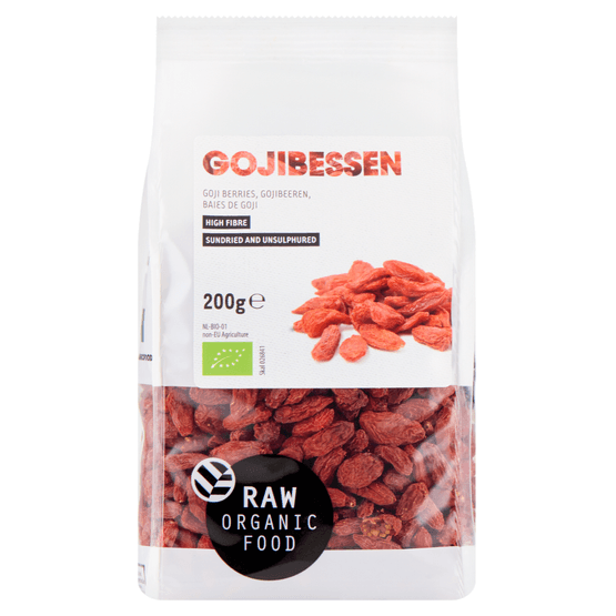 RAW Organic Food Gojibessen - Dirk