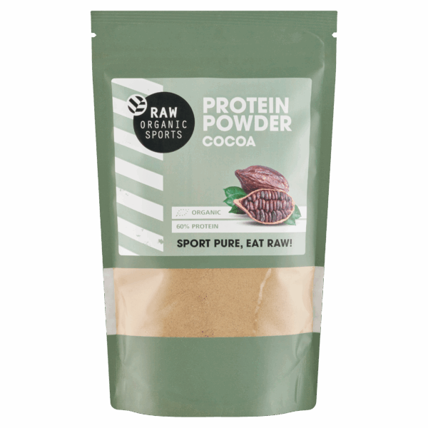 RAW Organic Sports Protein Cacao Powder Bio - PLUS