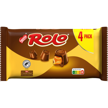 ROLO Melkchocolade karamel 4-pack - JUMBO