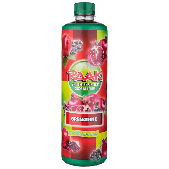 Raak Limonadesiroop grenadine - Dirk