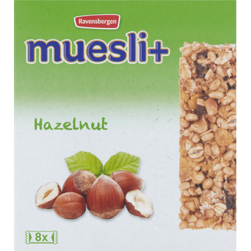 Ravensbergen Muesli Hazelnut - JUMBO