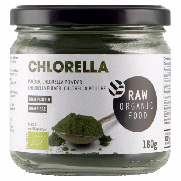 Raw Organic Food Chlorellapoeder bio - PLUS