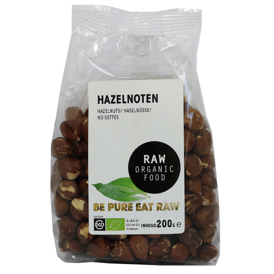 Raw Organic Food Hazelnoten - Dirk