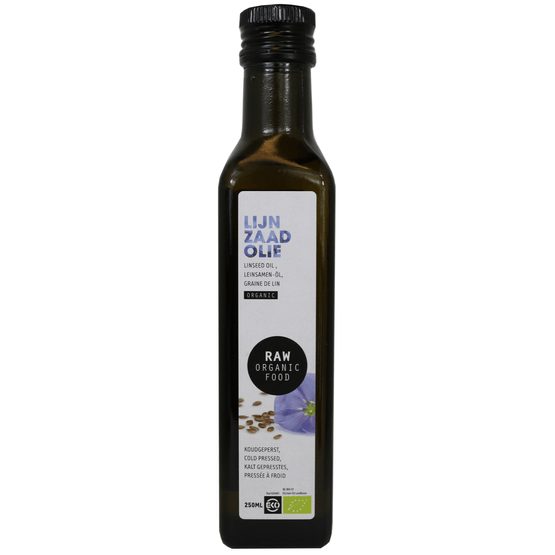 Raw Organic Food Lijnzaadolie - Dirk