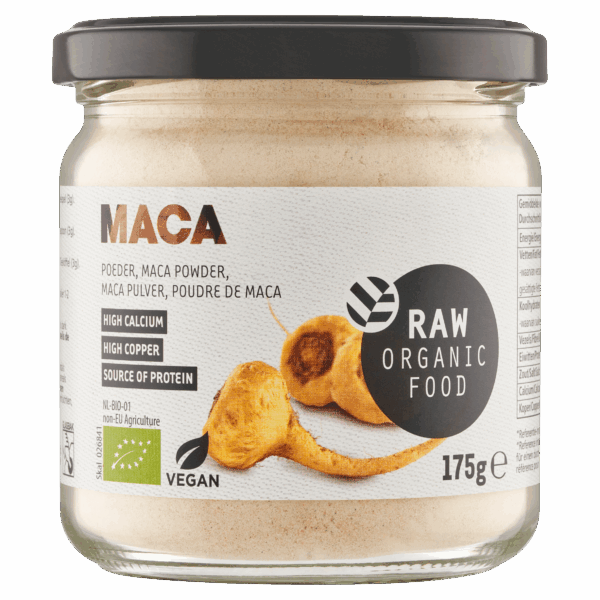 Raw Organic Food Macaopoeder - PLUS