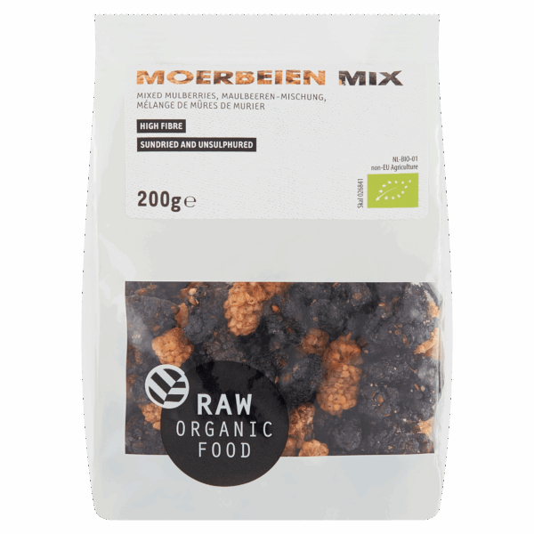 Raw Organic Food Moerbeienmix bio - PLUS