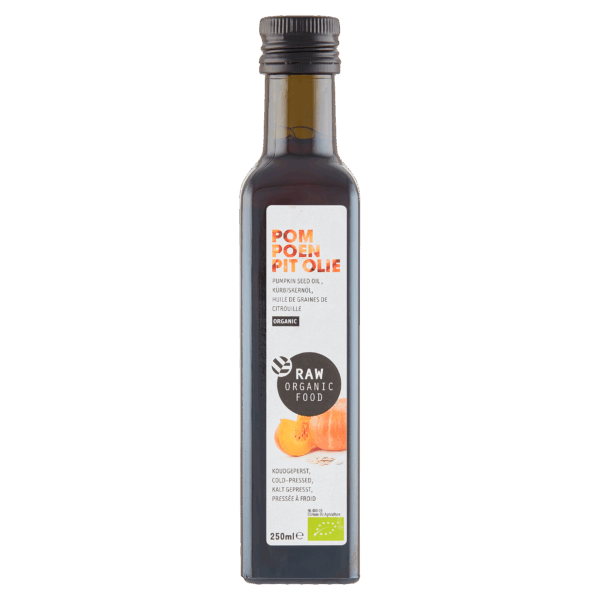 Raw Organic Food Pompoenpitolie - PLUS