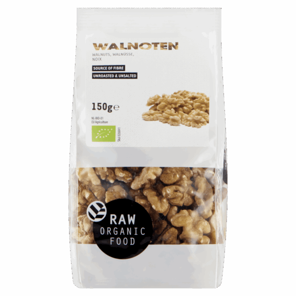 Raw Organic Food Walnoten biologisch - PLUS
