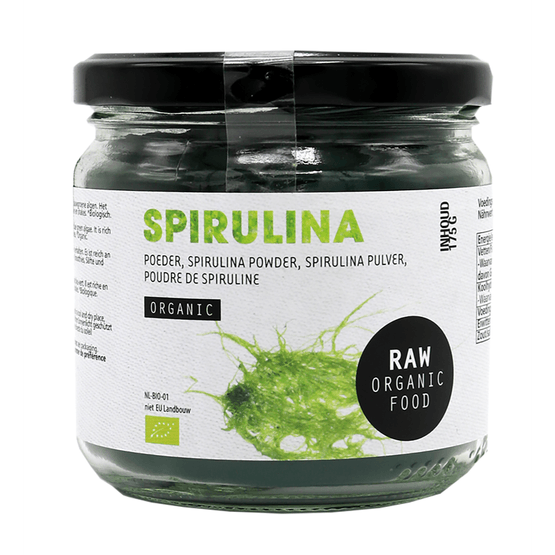 Raw Organic Spirulinapoeder - Dirk