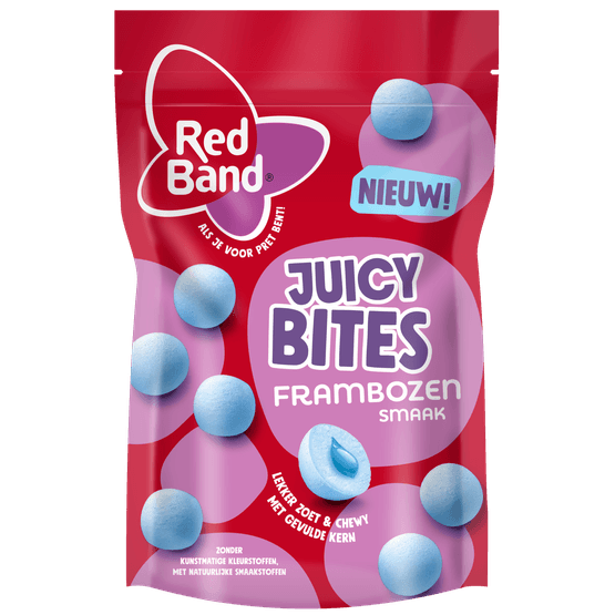 Red Band Bites frambozen - Dirk