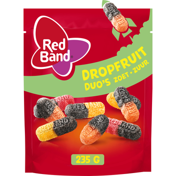 Red Band Dropfruit Duo's Zoet Zuur - JUMBO