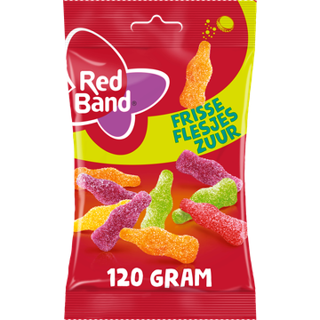 Red Band Frisse Flesjes Zuur - JUMBO